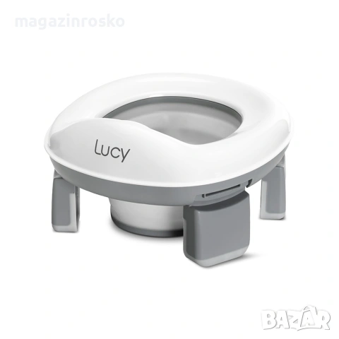 Сгъваемо преносимо гърне LUCY 2в1