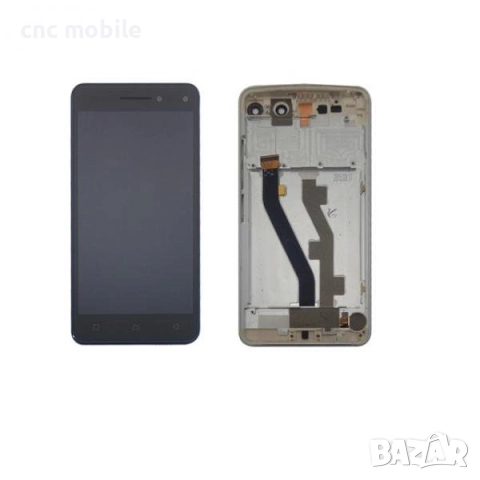 LCD Дисплей Lenovo Vibe S1 - Lenovo S1A40 + тъч скрийн + рамка