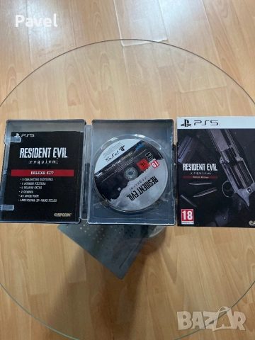 [PS5]Resident evil Requiem Deluxe Steelbook edition, снимка 3 - Игри за PlayStation - 54639602