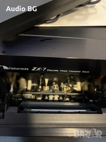 дек Nakamichi ZX-7 Top, снимка 7 - Декове - 55401639