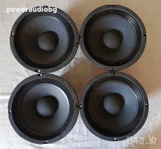 8 броя нови 8 инчови говорители Pal Audio USA - 16Ohm за Line Array