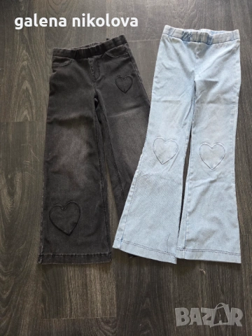 Детски дънки за момиченце H&M