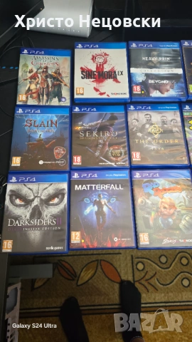 Playstation 5 Fat + Игри, снимка 7 - PlayStation конзоли - 54898799