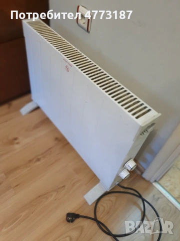 Конвекторен отоплител в перфектно състояние, снимка 2 - Отоплителни печки - 54054166