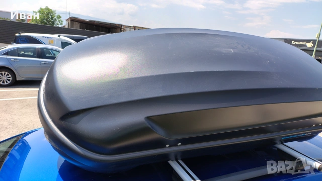 Автобокс 400 литра, thule, куфар за кола 1800/800/430, снимка 6 - Аксесоари и консумативи - 55142938