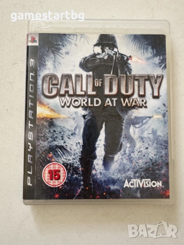 Call of Duty: World at War за Playstation 3(PS3)