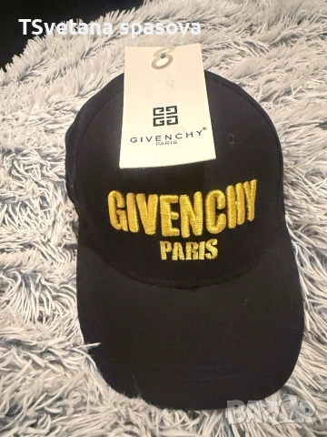 Шапка givenchy унисекс, снимка 2 - Шапки - 54683820