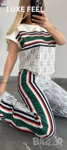 Tommy Hilfiger ✨Дамски Комплект, снимка 3 - Комплекти - 54356911