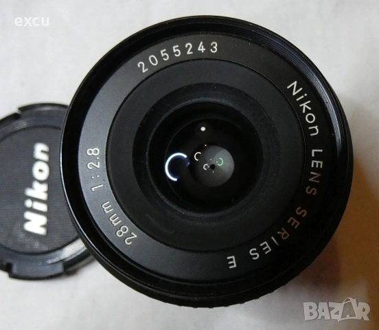 Обектив Nikon Series E 28mm F2.8