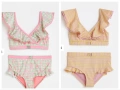 Детски бански костюми за 6-14 години Guess, River Island и Nutmeg, снимка 1