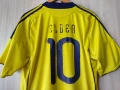 Scotland / Adidas - мъжка футболна тениска на Шотландия 2010, снимка 4