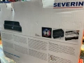 Електрическа скара Severin PG 8567, 2200W, 5 нива, Плоча с мраморно покритие, снимка 3