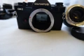 Olympus OM-2 & Olympus Zuiko Auto-T 85MM F2 MC Lens- OM Mount, снимка 9