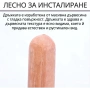 4955 Дървена сапса / дръжка за селскостопански инструменти (1.2 м x 3 см), снимка 3