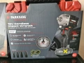 Гайковерт Parkside Performance 12V с батерия 5ah накрайници и вложки, снимка 5
