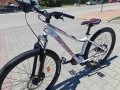 PA Алуминиев велосипед 27.5" HUNTER LADY бял, снимка 6