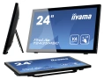 iiyama ProLite T2435MSC-B2 – 24" Touch Screen Monitor, снимка 3
