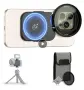 JJC 67 mm Magnetic Lens Filter Adapter Kit за iPhone + Variable ND Filter + CPL, снимка 1