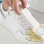 Гума за почистване на обувки маратонки Crep protect Eraser за петна велур кожа подметки бели, снимка 2