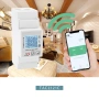 Tuya Smart WiFi монофазен електромер 80A за DIN шина. Отчет за дневни и нощни kWh, снимка 4