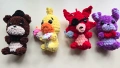 Ръчно Плетени Плюшени Играчки от Дете., снимка 1