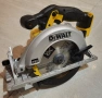 Акумулаторен циркуляр DeWalt DCS391. Само тяло. 105€ (цената е крайна!), снимка 1