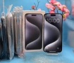 Apple iPhone 15 Pro Max, 256GB, 5G, Black Titanium + аксесоари , снимка 1