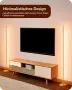 EDISHINE LED подова лампа 146 см с дистанционно – златна, снимка 4