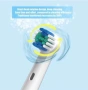 Комплект четки за електрическа четка Oral-B (съвместими глави) – 16 броя, 3D дълбоко почистване, снимка 5