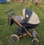 Бебешка количка STARS GOLD DADA PARADISO 2 в 1, снимка 4