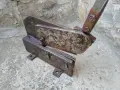 Стара Соц Гилотина / РАБОТЕЩА! / 15 кг. / НОМЕР 1210., снимка 1