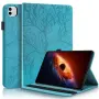 За Honor MagicPad 4 / MagicPad 3 Pro 12.3" 2026 Life Tree Series Кожен Калъф Тефтер със Стойка и Скр, снимка 1