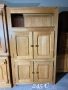 Масивен дъбов шкаф, снимка 2