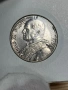 10 лири 1935 г, Ватикана - сребърна монета, рядка, снимка 2