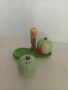 Комплект солнички на стойка., снимка 4