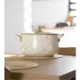 Тенджера Goldmann GM 8017-24B, 6.2L, 24x15см, Емайлирана, Индукция, Златист/Мрамор, снимка 8