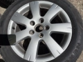 Продавам 16" лети джанти със зимни гуми за VAG - 205/55R16 DOT 3922 5х112 ET42, снимка 2