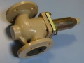 терморегулаторен вентил Samson typ4(2114) DN40 PN16 temperature controller valve, снимка 2