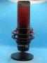 Микрофон HyperX QuadCast, USB, стерео/всепосочно/кардиоидно/двупосочно, сензор Tap-to-mute , снимка 1