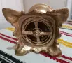 Настолна метална газена лампа-Унгария, снимка 4