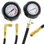 Тестер за налягане на маслото 140 PSI (10 бара) Комплект от 10 адаптера НОВО, снимка 3