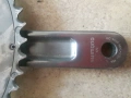 Shimano Тiagra 4600 / 170мм  Само десния курбел със плочите като на снимката, нямам ляв 170мм, снимка 4
