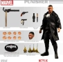 Mezco Toyz The Punisher / Наказателят от Netflix серияла, фигура на One:12, снимка 11