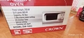Микровълнова печка Crown използвана, снимка 13