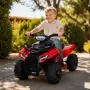 Детско акумулаторно ATV J320 6V – LED светлини, USB музика и офроуд приключения за деца 1.5–4 години, снимка 1