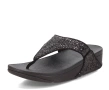 чехли Fitflop Lulu Glitter X03 Черни с блясък номер 39 , снимка 1