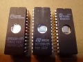 M27128A-2FI (STM), D27128D (NEC), 27C128-25 (Microchip) EPROM, снимка 2