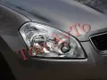 Стъкла Капаци Нисан Кашкай Qashqai Nissan 2007 - 2010 Комплект Стъкла Фарове Капаци, снимка 16