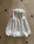 Официална бяла рокличка, снимка 4