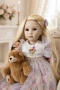 Порцеланова кукла Pauline Charlotte , снимка 4